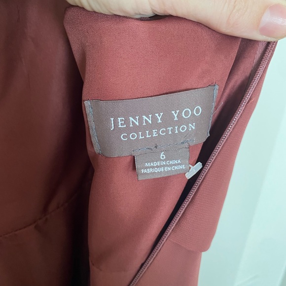 Jenny Yoo Inesse Dress - size 6 - Picture 5 of 6